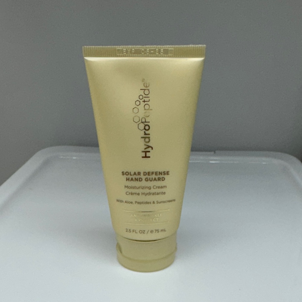 HydroPeptide Solar Defense Hand Guard in Beige